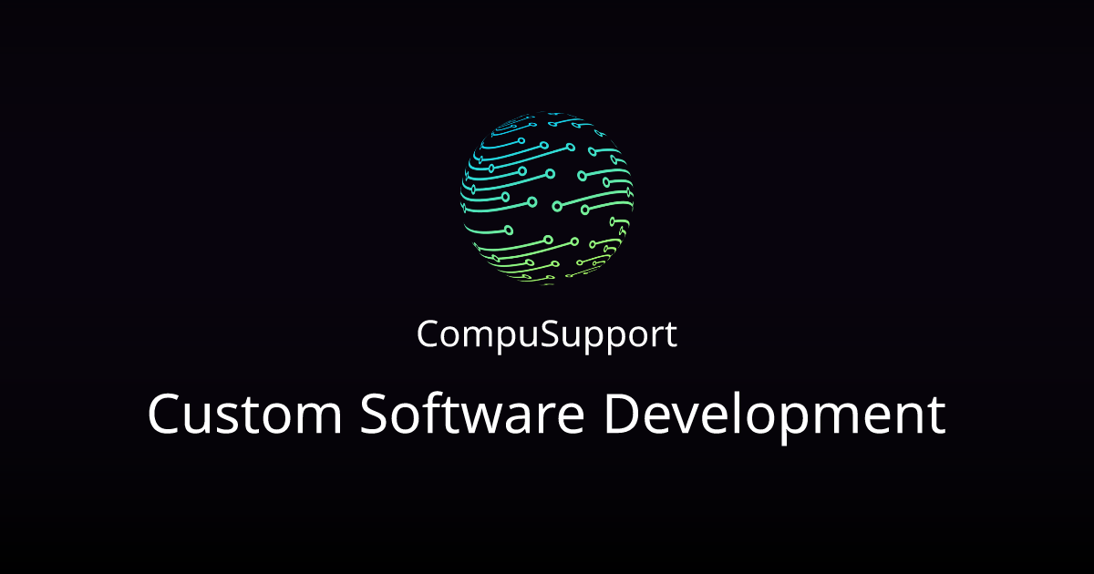 Custom Software Development