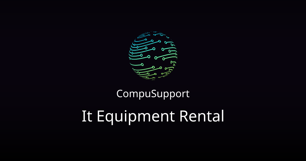 IT Equipment Rental