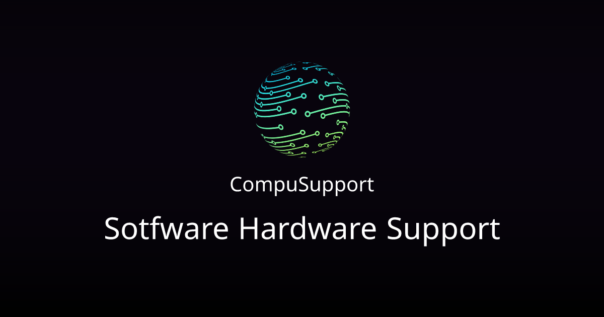 Software & Hardware Support