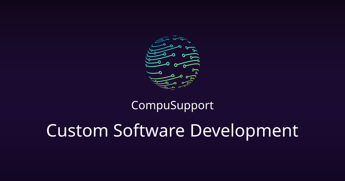 Custom Software Development