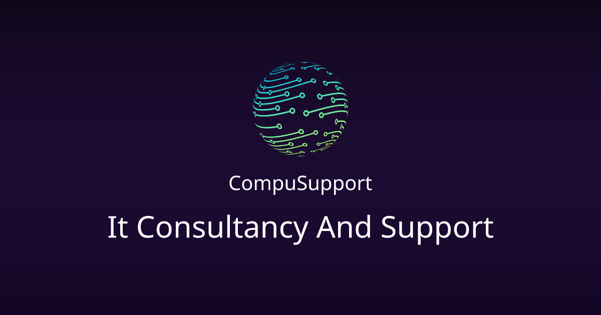 IT Consultancy & Support