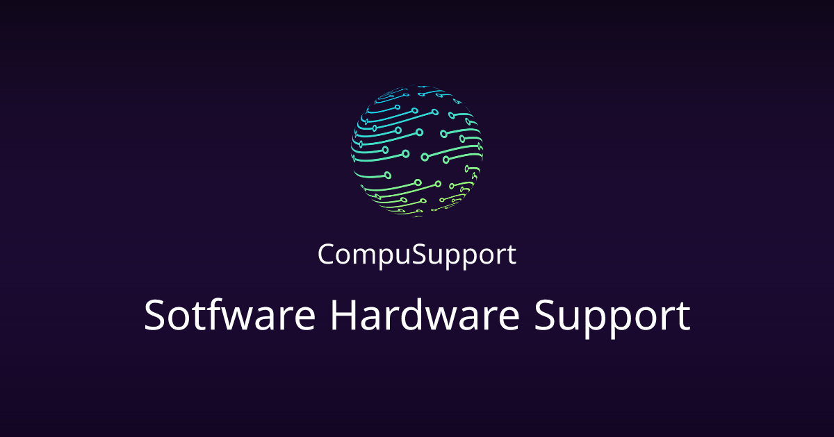 Software & Hardware Support